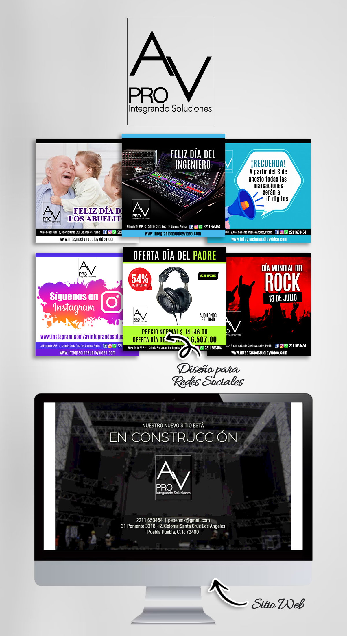 AV PRO Integrando Soluciones