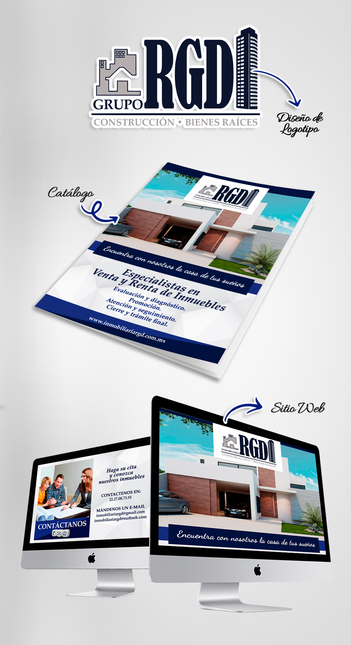 inmobiliaria rgd