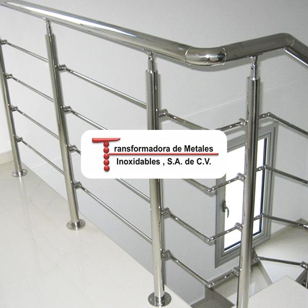 transformadora de metales inoxidable